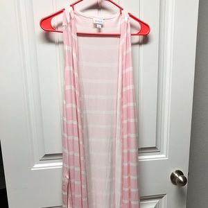 LulaRoe Joy Long Vest